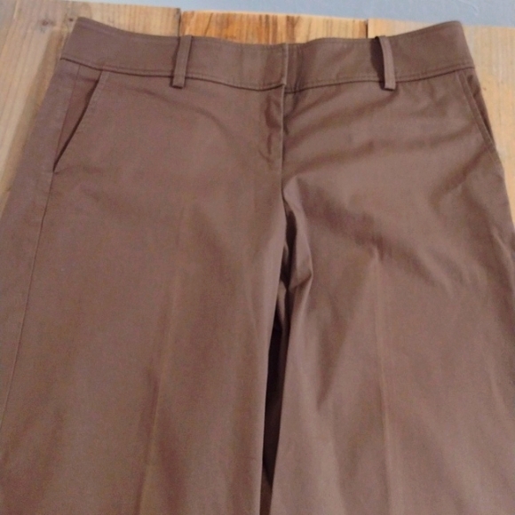 Worth New York Vintage Brown Wide Leg Lillian Ankle Pant Size 12 - Picture 7 of 11